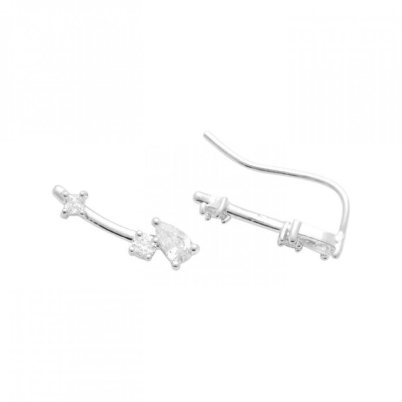 Boucles D’Oreilles Grain De Café Satinées 20 mm – AGR Bijoux